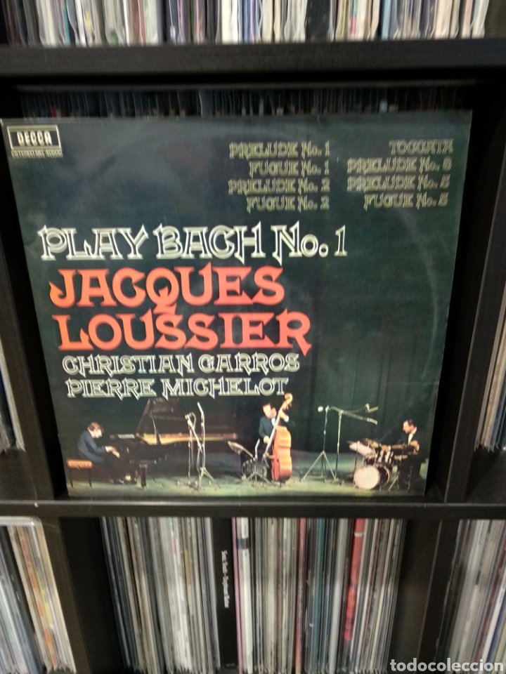 Discos de vinilo: JACQUES LOUSSIER, PLAY BACK No.1 - Foto 1