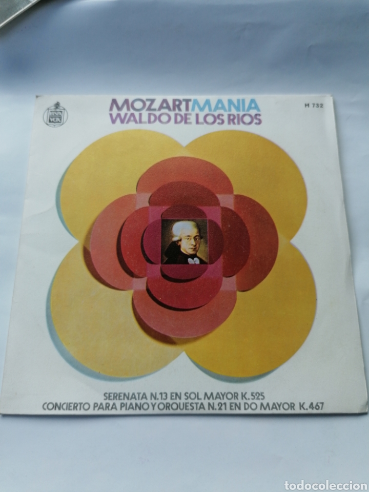 Discos de vinilo: Waldo de los R&iacute;os - Foto 1