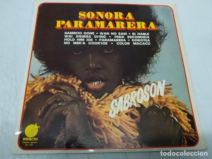 Discos de vinilo: Sonora Paramarera &lrm;&ndash; Sonora Paramarera---SALSA--EDICION ESPA&Ntilde;OLA 1975 - Foto 1