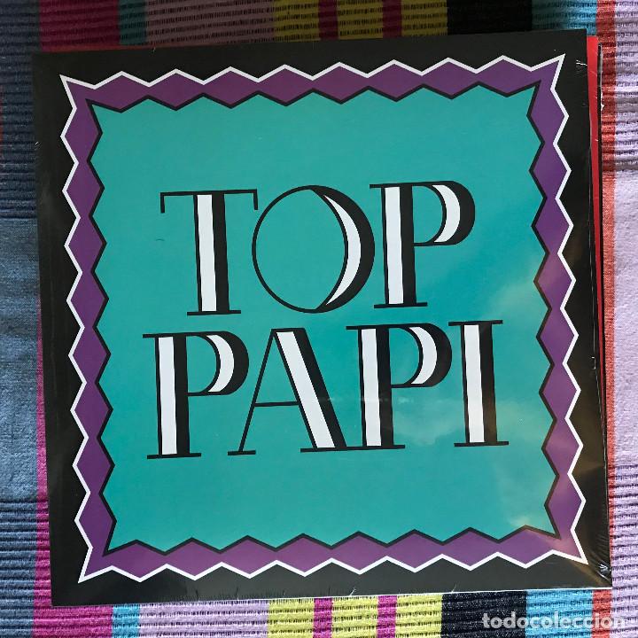 Discos de vinilo: AQEELION - TOP PAPI - MINI LP BOA 2017 NUEVO - Foto 1