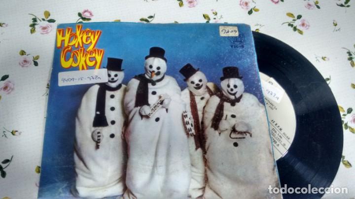 Discos de vinilo: SINGLE  ( VINILO) DE LOS MU&Ntilde;ECOS DE NIEVE  A&Ntilde;OS 80 - Foto 1