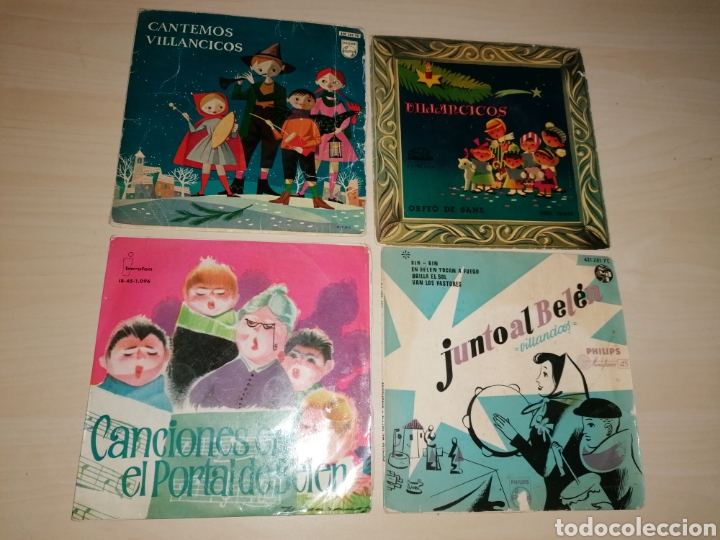 Discos de vinilo: Lote de 19 SINGLES - Foto 2