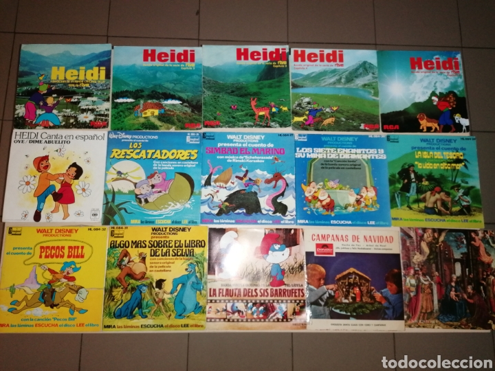 Discos de vinilo: Lote de 19 SINGLES - Foto 1