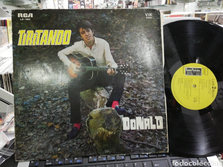 Discos de vinilo: Donald lp tiritando Argentina - Foto 1
