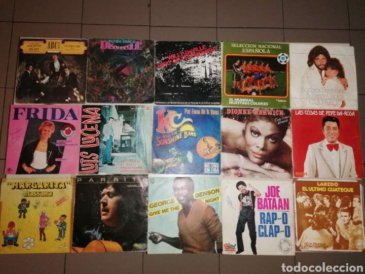 Discos de vinilo: Lote de 71 SINGLES - Foto 2