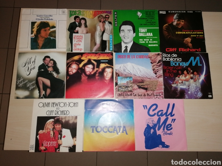 Discos de vinilo: Lote de 71 SINGLES - Foto 5