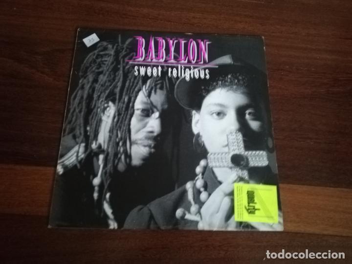 Discos de vinilo: Babylon-sweet religious. maxi - Foto 1