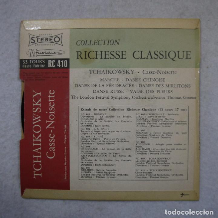 Discos de vinilo: TCHAIKOWSKY - CASSE-NOISETTE - EP 1966 - Foto 2