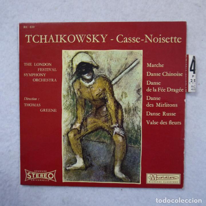 Discos de vinilo: TCHAIKOWSKY - CASSE-NOISETTE - EP 1966 - Foto 1