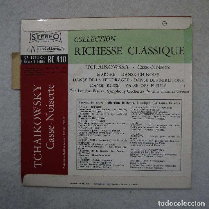Discos de vinilo: TCHAIKOWSKY - CASSE-NOISETTE - EP 1966 - Foto 2