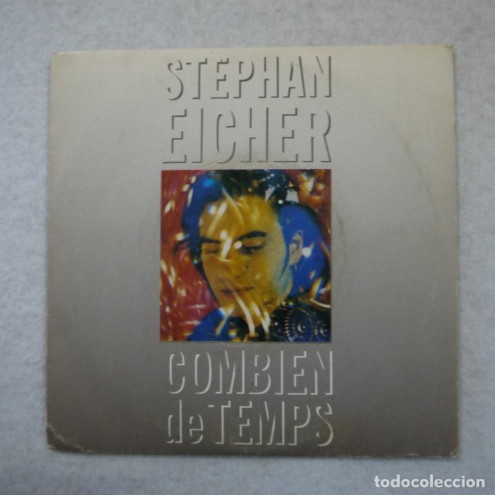 Discos de vinilo: STEPHAN EICHER - COMBIEN DE TEMPS / BEND & BREAK - SINGLE 1987 - Foto 1