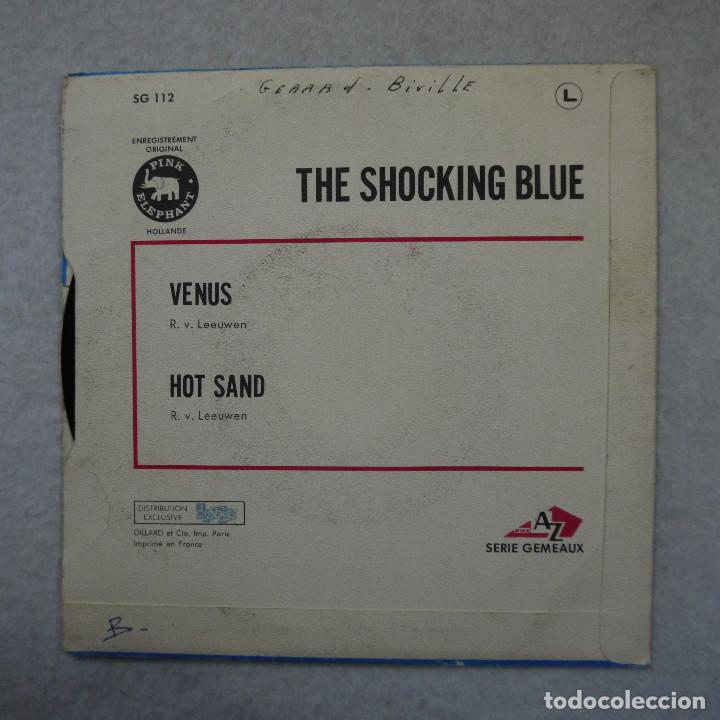 Discos de vinilo: SHOCKING BLUE - VENUS / HOT SAND - SINGLE 1969 - Foto 2