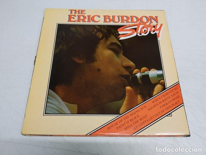 Discos de vinilo: Eric Burdon &lrm;&ndash; The Eric Burdon Story - Foto 1