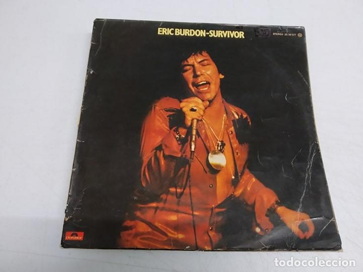 Discos de vinilo: Eric Burdon &lrm;&ndash; Survivor-- - Foto 1