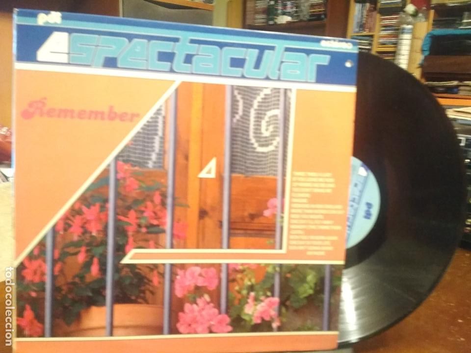 Discos de vinilo: ESPECTACULAR  REMEMBER  LP SPAIN 1988 PDELUXE - Foto 1