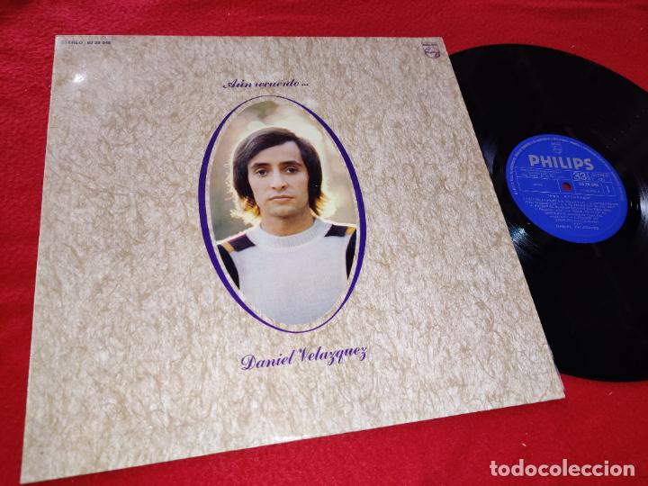 Discos de vinilo: DANIEL VELAZQUEZ A&Uacute;N RECUERDO... LP 1971 PHILIPS - Foto 1