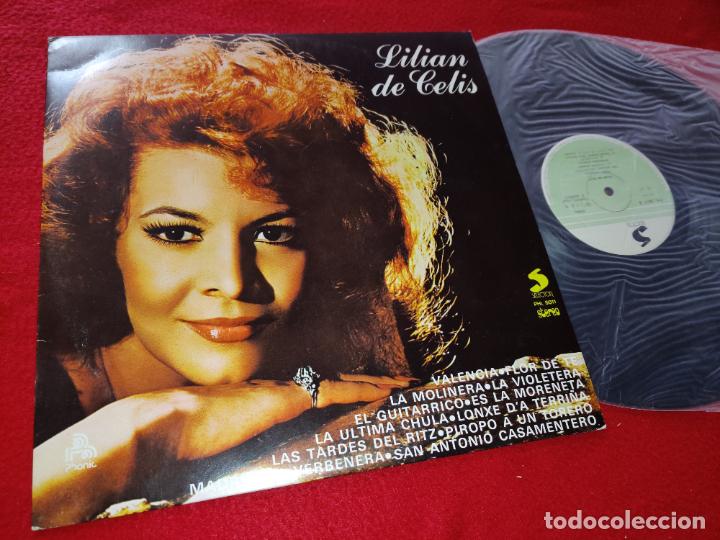 Discos de vinilo: LILIAN DE CELIS LP 1977 SELECTOR - Foto 1