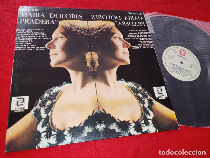 Discos de vinilo: MARIA DOLORES PRADERA EXITOS LP 1967 ZAFIRO - Foto 1