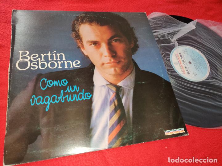 Discos de vinilo: BERTIN OSBORNE COMO UN VAGABUNDO LP 1982 HISPAVOX - Foto 1