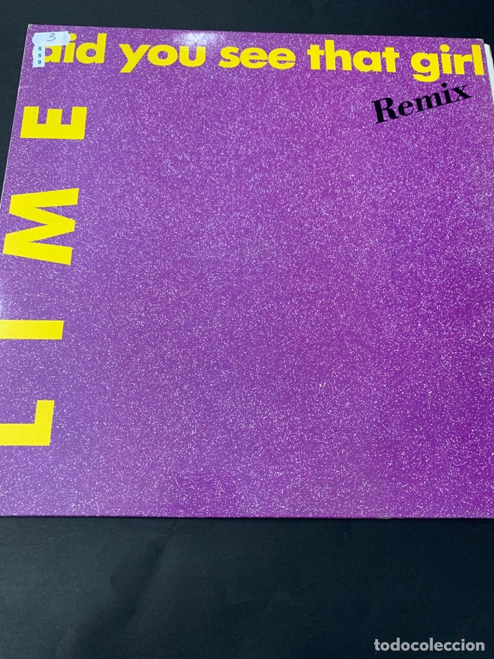 Discos de vinilo: (VIN559) LIME ( vinilo Segunda mano ) - Foto 1