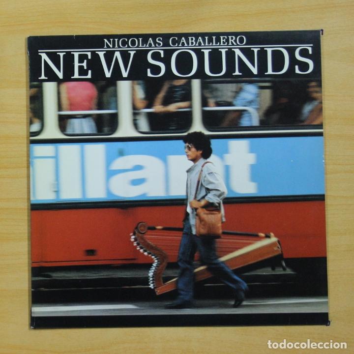 Discos de vinilo: NICOLAS CABALLERO - NEW SOUNDS - LP - Foto 1