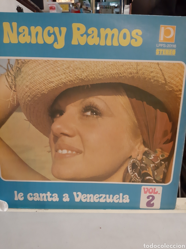 Dischi in vinile: Lp Nancy Ramos le canta a Venezuela Promus 1975