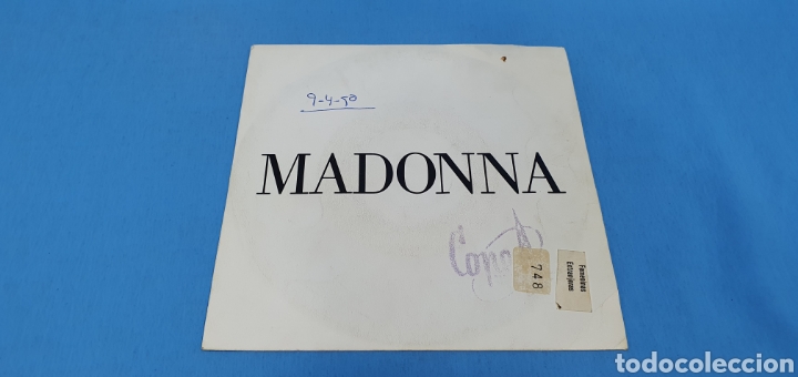 Discos de vinilo: DISCO SINGLE PROMOCIONAL, MADONNA: Vogue - Foto 3