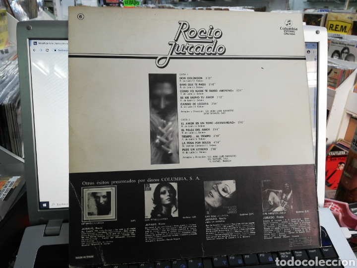 Discos de vinilo: Rocio jurado lp 1978 - Foto 2