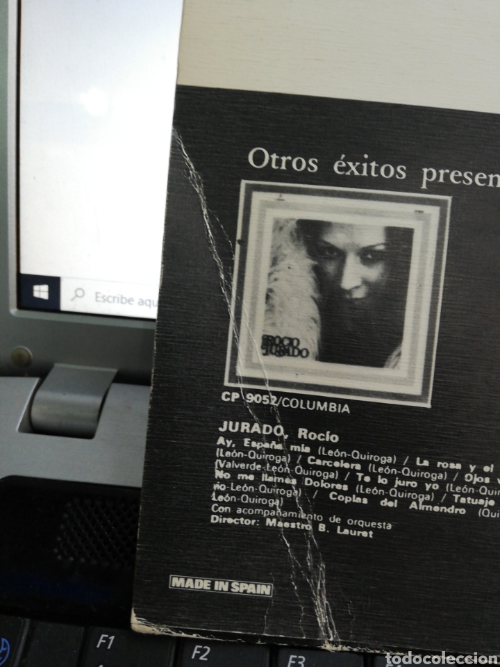 Discos de vinilo: Rocio jurado lp 1978 - Foto 3