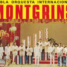 Discos de vinilo: POSTAL SIN CIRCULAR DE ORQUESTA MONTGRINS DE TORREOLLA DE MONTGRI GIRONA . Lote 195962242