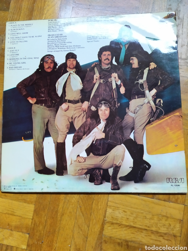 Discos de vinilo: pure prearie league just fly - Foto 4