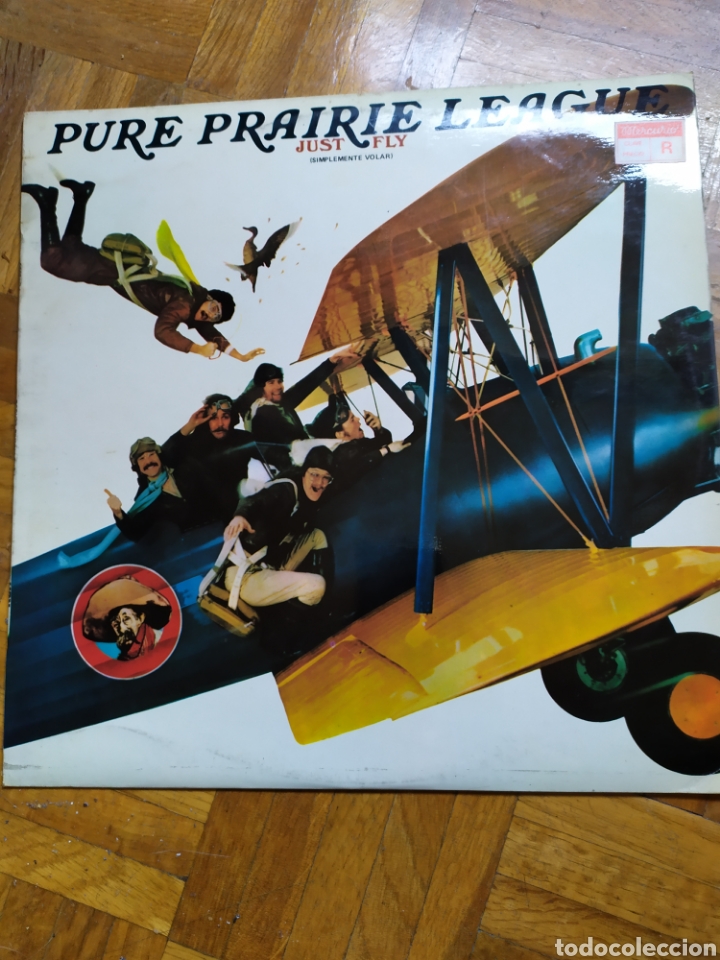 Discos de vinilo: pure prearie league just fly - Foto 1