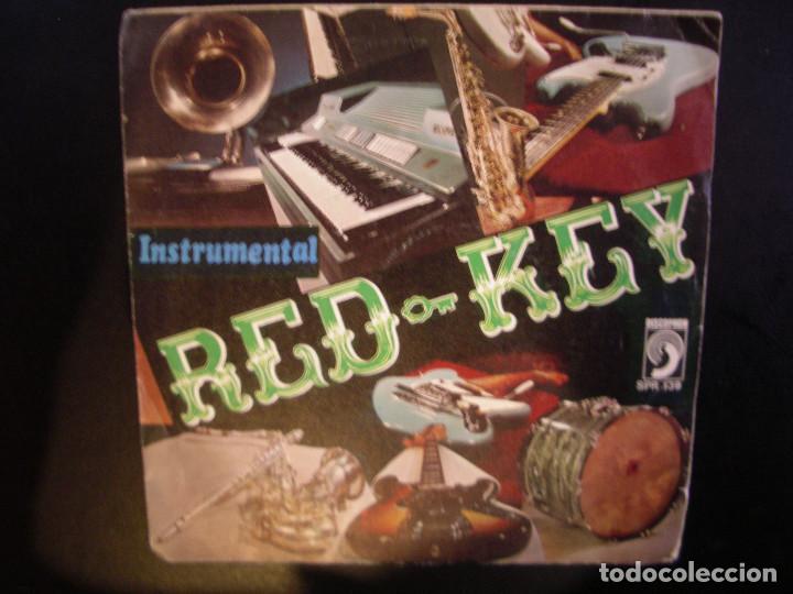 Discos de vinilo: RED- KEY CON SUS SOLISTAS- SINGLE. - Foto 1