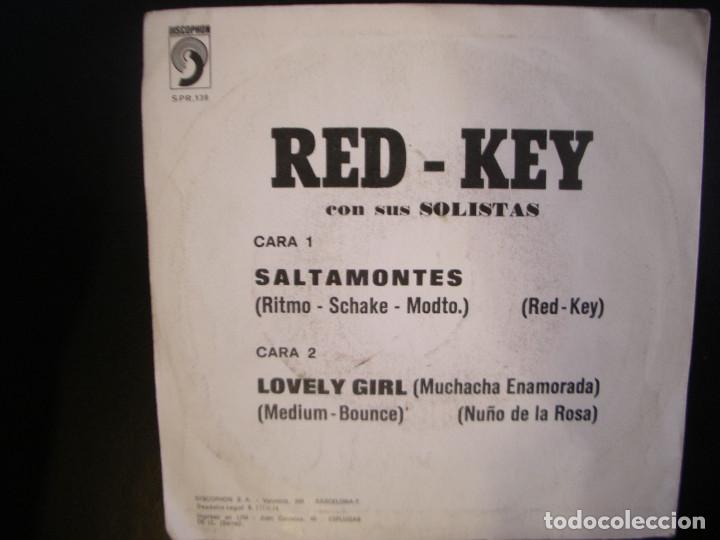 Discos de vinilo: RED- KEY CON SUS SOLISTAS- SINGLE. - Foto 2