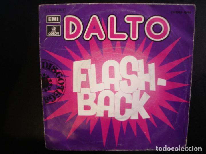 Discos de vinilo: DALTO- FLASH-BACK. SINGLE. - Foto 1