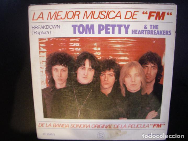 Discos de vinilo: TOM PETTY & THE HEARTBREAKERS- BREAKDOWN. SINGLE. - Foto 1