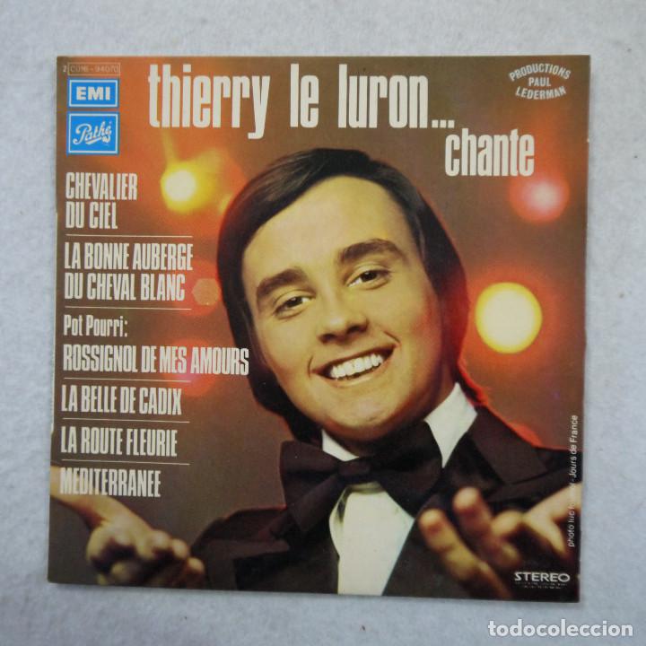 Discos de vinilo: THIERRY LE LURON - THIERRY LE LURON... CHANTE - EP 1972 - Foto 1