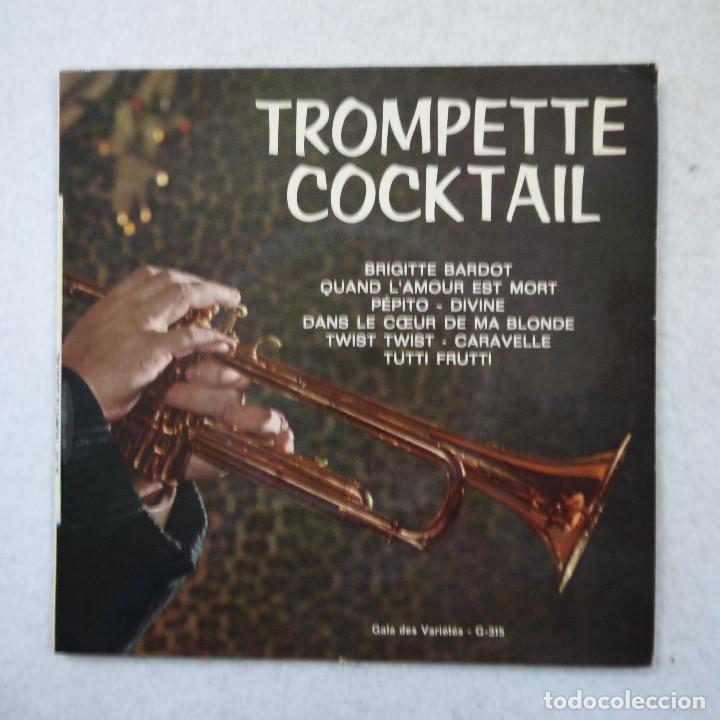 Discos de vinilo: GALA ORCHESTRA - TROMPETTE COCKTAIL - EP - Foto 1