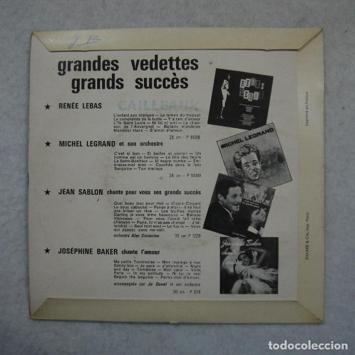 Discos de vinilo: GALA ORCHESTRA - TROMPETTE COCKTAIL - EP - Foto 2
