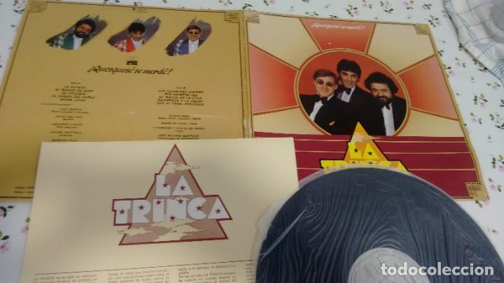Discos de vinilo: LP ( VINILO)  de  LA TRINCA A&Ntilde;OS - Foto 1
