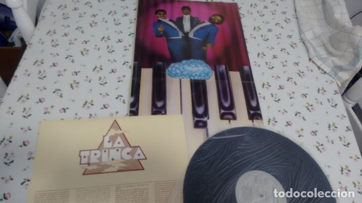 Discos de vinilo: LP ( VINILO)  de  LA TRINCA A&Ntilde;OS - Foto 2
