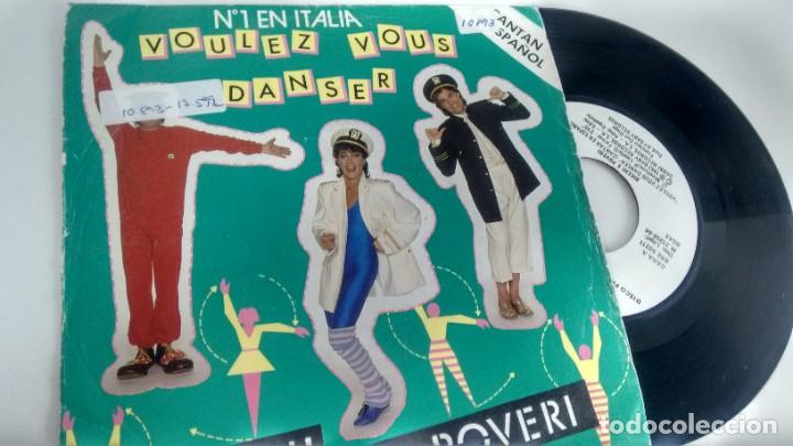 Discos de vinilo: SINGLE ( VINILO) DE RICCHI E POVERI A&Ntilde;OS 80 - Foto 1