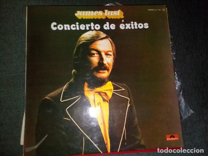 Discos de vinilo: JAMES LAST CONCIERTO DE EXITOS  LP VINILO - Foto 1