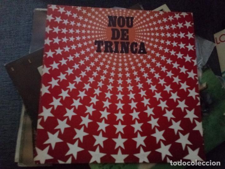 Discos de vinilo: LA TRINCA NOU DE TRINCA - Foto 1
