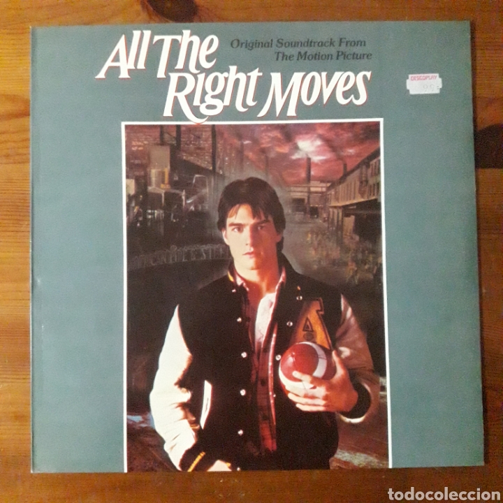 Discos de vinilo: LA CLAVE DEL &Eacute;XITO (ALL THE RIGHT MOVES) - Foto 1