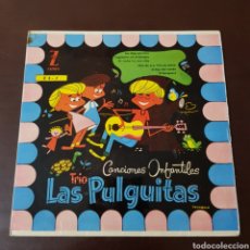 Discos de vinilo: TRIO LAS PULGUITAS - CANCIONES INFANTILES. Lote 196023657