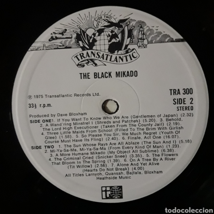 Discos de vinilo: THE BLACK MIKADO, GILBERT AND SULLIVAN - Foto 3