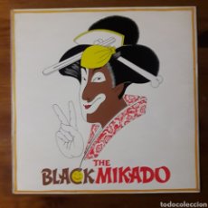 Discos de vinilo: THE BLACK MIKADO, GILBERT AND SULLIVAN. Lote 196024008