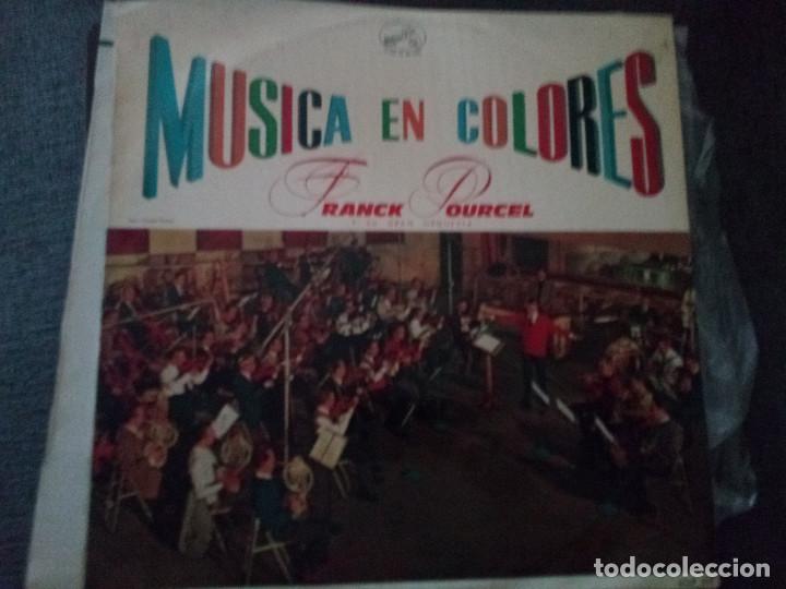 Disques de vinyle: MUSICA EN COLORES