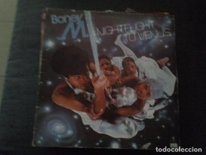 Discos de vinilo: BONEY M - NIGHTFLY TO VENUS - Foto 1